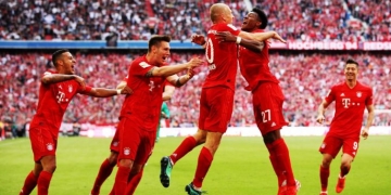 Sigue el reinado del Bayern Múnich en la Bundesliga