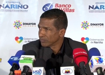 Alexis García puso en duda su continuidad en el Deportivo Pasto