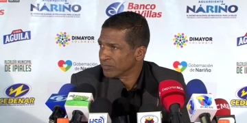 Alexis García puso en duda su continuidad en el Deportivo Pasto