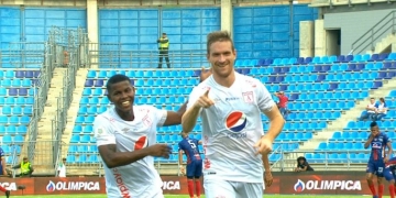 América de Cali recupera sus esperanzas en el Grupo A de los cuadrangulares