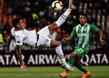 Fluminense FC eliminó a Atlético Nacional de la Copa Sudamericana 2019