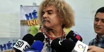 El Pibe quería verlo en acción en Brasil, pero Colombia no lo convocó