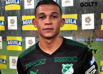 Video: la bellísima anotación de Carlos Rodríguez en el duelo Cali–Peñarol