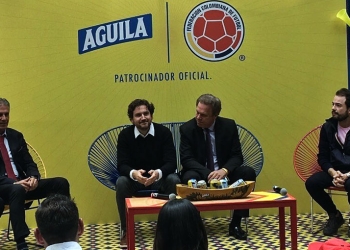 Bavaria y su marca Cerveza Águila reafirman por cuatro años más su compromiso con el fútbol colombiano