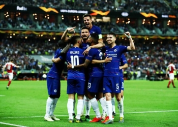 Chelsea, campeón de la Europa League. Goleó al Arsenal