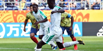 Primera caída de la Selección Colombia en el Mundial de Fútbol Sub–20 Polonia 2019