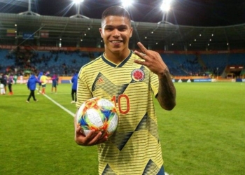 ‘Cucho’ y su increíble gol que deja mucho de qué hablar en este Mundial Sub-20