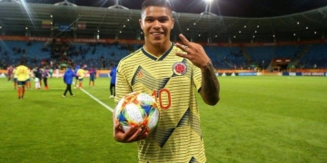 ‘Cucho’ y su increíble gol que deja mucho de qué hablar en este Mundial Sub-20