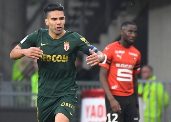 Doblete de Falcao con el AS Mónaco frente al Rennes