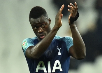 100 partidos de Dávinson Sánchez con Tottenham