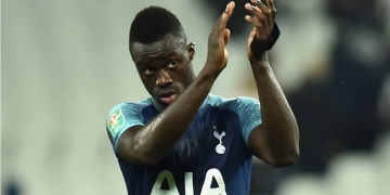 100 partidos de Dávinson Sánchez con Tottenham