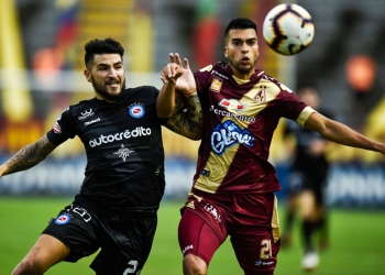 Tolima también sufrió la eliminación en Copa Sudamericana 2019