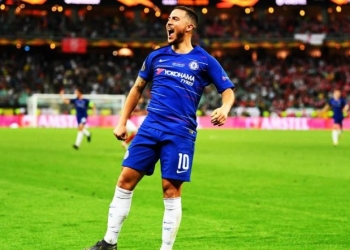 Eden Hazard se despidió del Chelsea