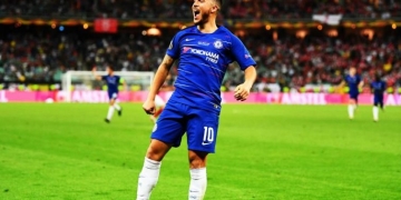 Eden Hazard se despidió del Chelsea