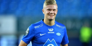 Ficha técnica del delantero que marcó 9 de los 12 goles para Noruega