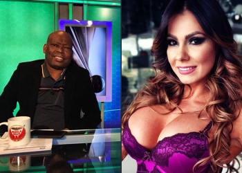 Esperanza Gómez echó al agua a Faustino Asprilla y él le contestó así