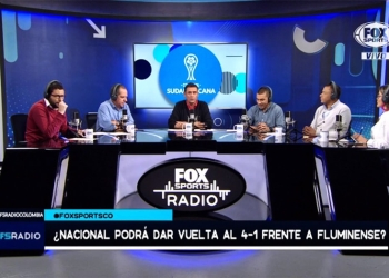 «Nacional pierde 2–0 hoy. Lo pasea Fluminense»