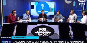 «Nacional pierde 2–0 hoy. Lo pasea Fluminense»