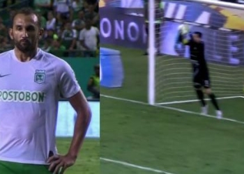 La consecuencia que dejó para Nacional el penalti fallado por Hernán Barcos