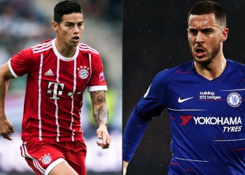James Rodríguez o Eden Hazard: ¿Quién es mejor futbolista?