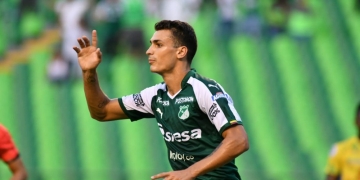 ¡Comparó a Juan Dinenno con Martín Palermo!