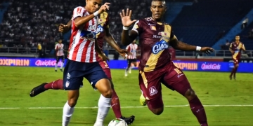El finalista del cuadrangular B de la Liga Águila 2019–1 será Junior o Tolima