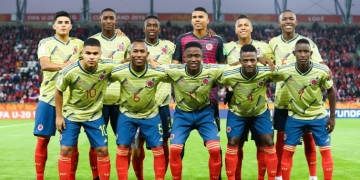 Calendario de la Selección Colombia sub-20 para el Sudamericano