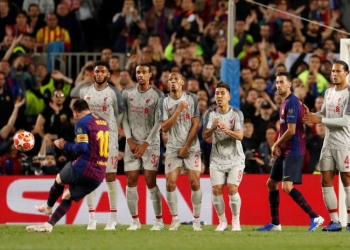 Cuando Lionel Messi está en su día…