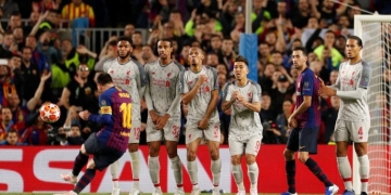 Cuando Lionel Messi está en su día…