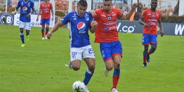 Millonarios rescató un empate en Ipiales contra el Deportivo Pasto