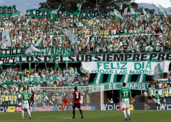Atlético Nacional convoca a sus hinchas en Medellín para una Ciclada