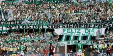 Atlético Nacional convoca a sus hinchas en Medellín para una Ciclada