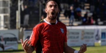 Patricio Cucchi, el delantero argentino que relacionan con Atlético Nacional