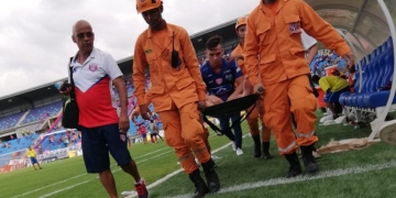 Ricardo Márquez, baja sensible para el Unión Magdalena