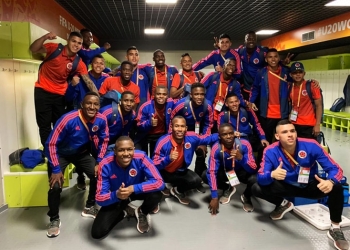 Formación titular de la Selección Colombia para buscar la clasificación en Polonia