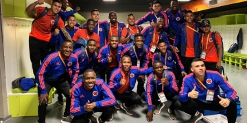 Formación titular de la Selección Colombia para buscar la clasificación en Polonia