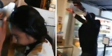 Empleada de una cafetería dice que el tío de Yerry Mina le arrojó 2 capuchinos