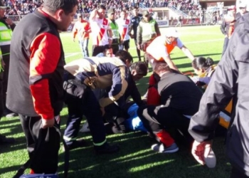 Árbitro boliviano murió mientras dirigía un partido