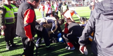 Árbitro boliviano murió mientras dirigía un partido