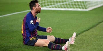 El FC Barcelona, en desacuerdo con la UEFA por Lionel Messi