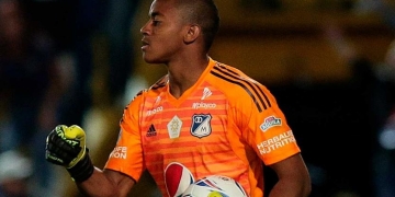 Papá de Wuilker Faríñez y una foto que confirmaría el fichaje del arquero venezolano