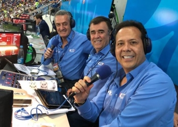El reemplazo de Gustavo Alfaro en las transmisiones del Gol Caracol