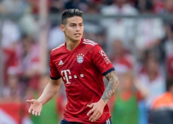James Rodríguez fue quien pidió salir del Bayern Múnich