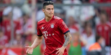 James Rodríguez fue quien pidió salir del Bayern Múnich