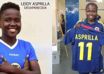 Encuentran cuerpo sin vida de la futbolista Leidy Asprilla