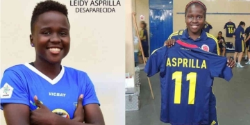 Encuentran cuerpo sin vida de la futbolista Leidy Asprilla