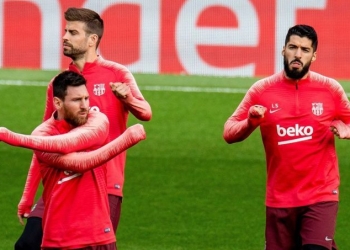 Luis Suárez será operado por una lesión en su rodilla derecha