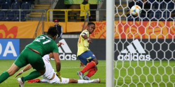 Nueva Zelanda es el rival de Colombia en los octavos de final del Mundial Sub-20