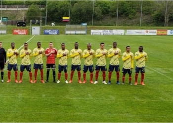 Yéiler Góez, baja de la Selección Colombia Sub-20 para el Mundial de Polonia