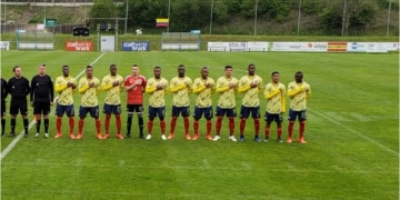 Yéiler Góez, baja de la Selección Colombia Sub-20 para el Mundial de Polonia